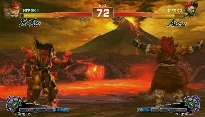 Super Street Fighter 4 — скриншот 1