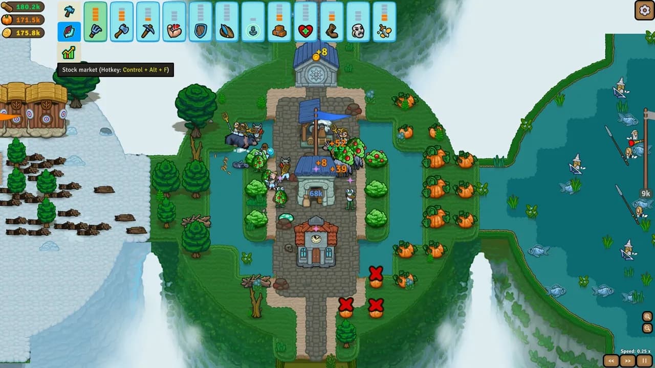 Circle Empires 2 — скриншот 3
