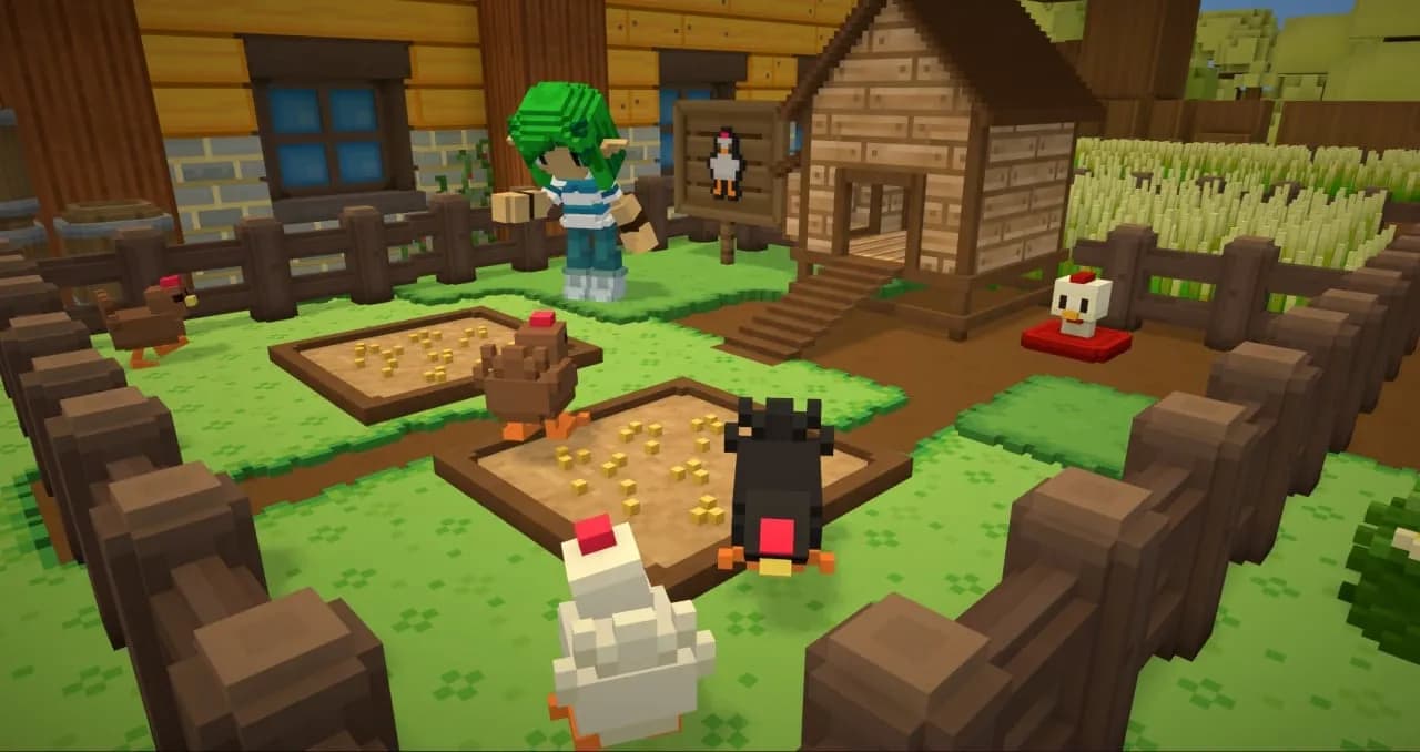 Staxel — скриншот 1