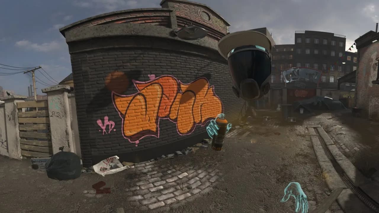Kingspray Graffiti VR — скриншот 6