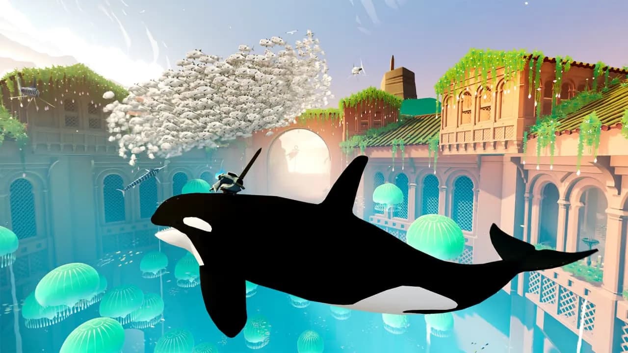 Sword of the Sea — скриншот 4