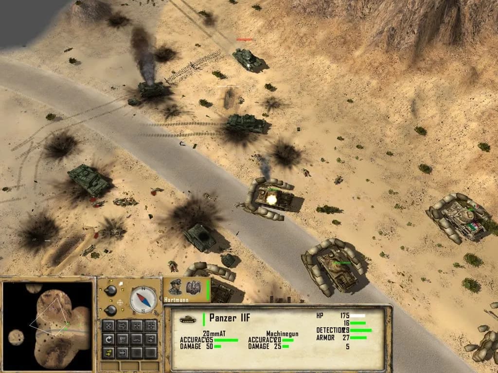 Desert Rats vs. Afrika Korps — скриншот 5