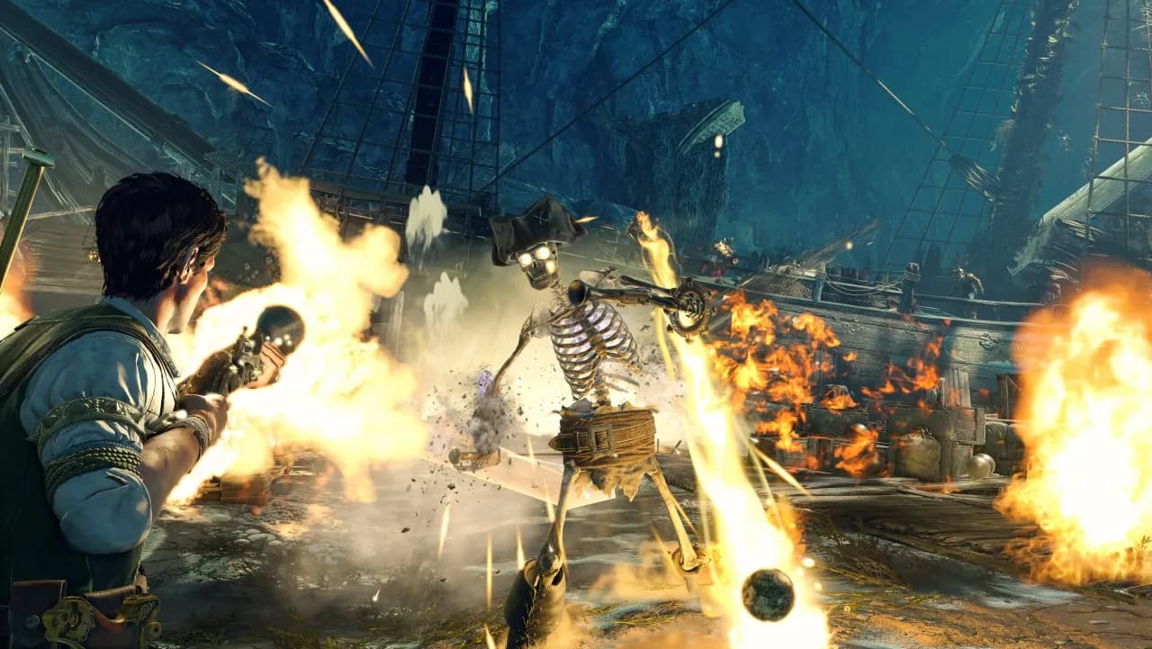 Strange Brigade — скриншот 9