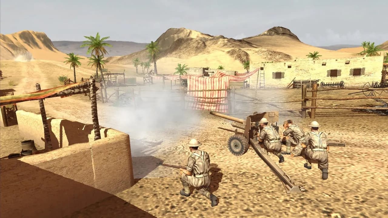 Theatre of War 2: Africa 1943 — скриншот 4