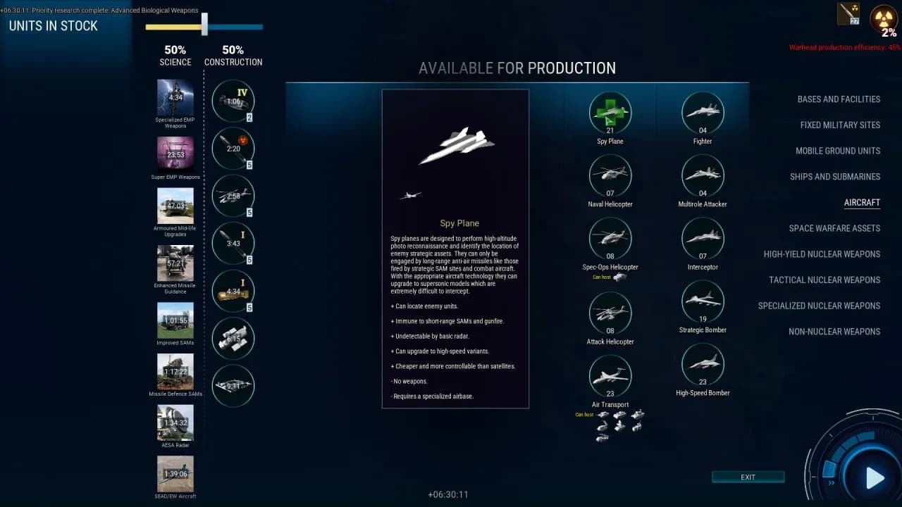 ICBM: Escalation — скриншот 5