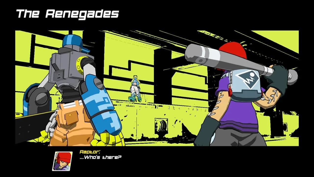 Lethal League Blaze — скриншот 3