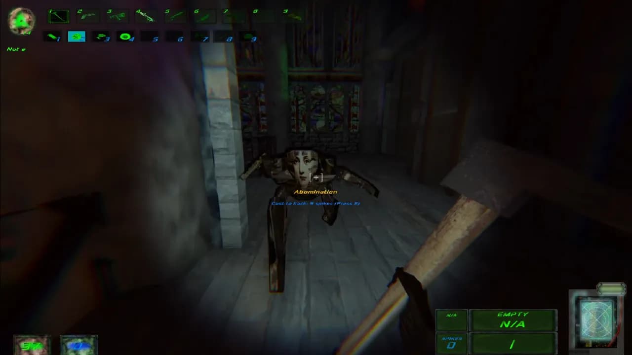PARKSIDE: DECAYED SOUL MANIPULATION — скриншот 11