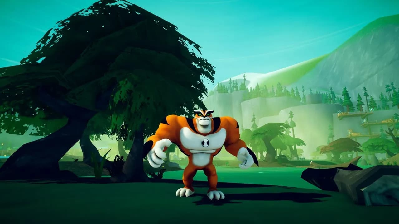 Ben 10: Power Trip — скриншот 5