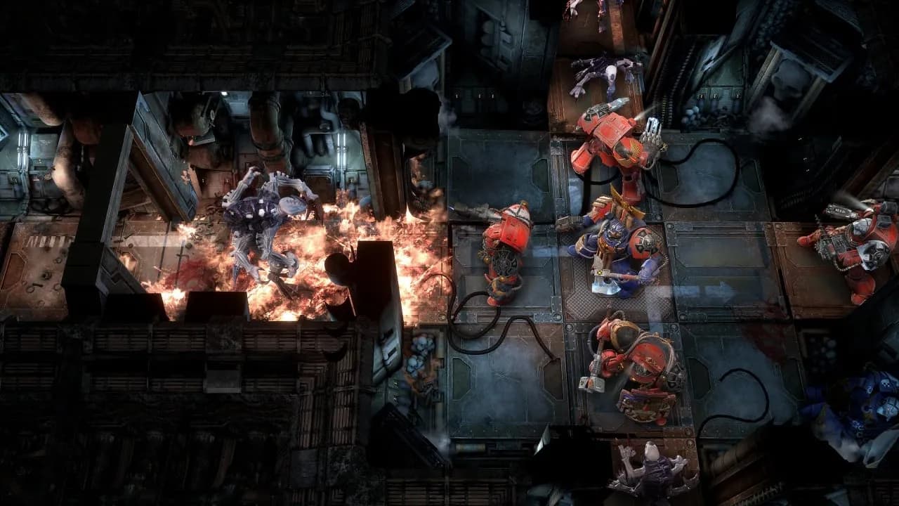Space Hulk: Tactics — скриншот 2