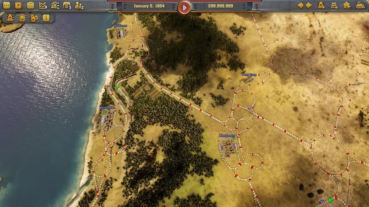 Railway Empire — скриншот 5