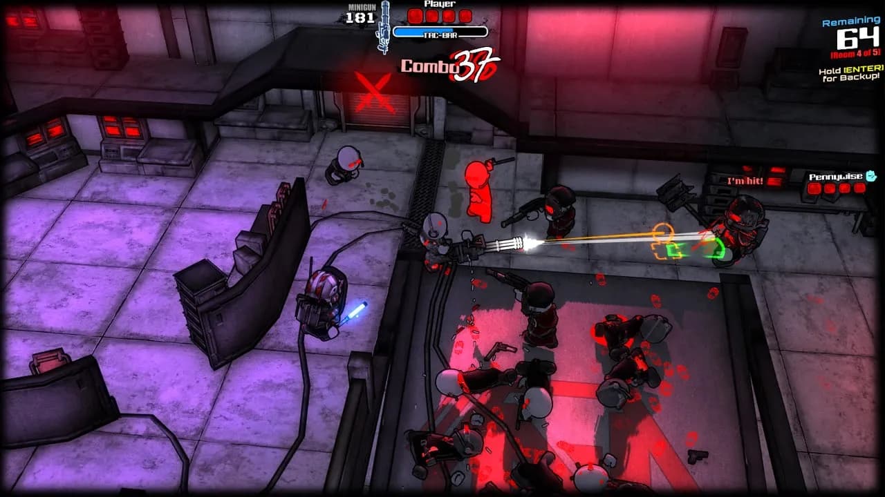 MADNESS: Project Nexus — скриншот 5