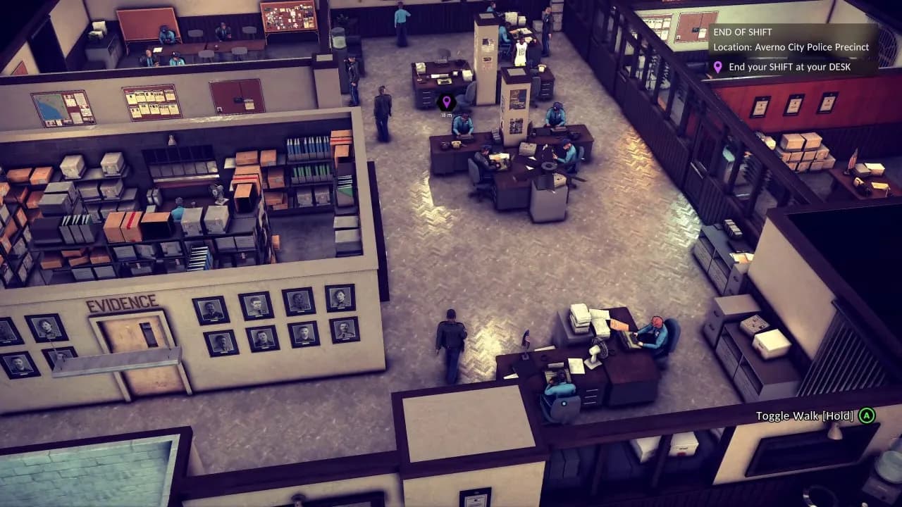 The Precinct — скриншот 7