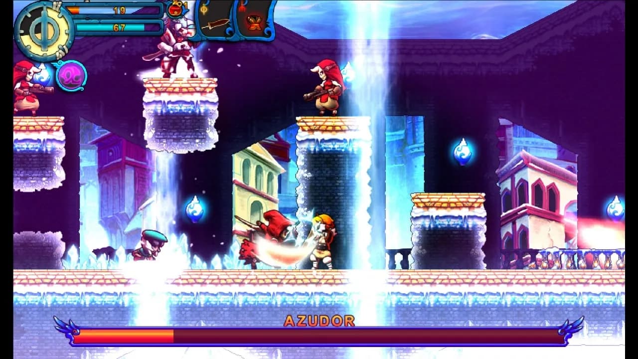 Valdis Story: Abyssal City — скриншот 4