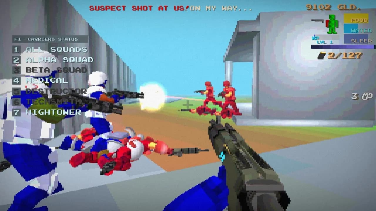Future Breach 64 — скриншот 11