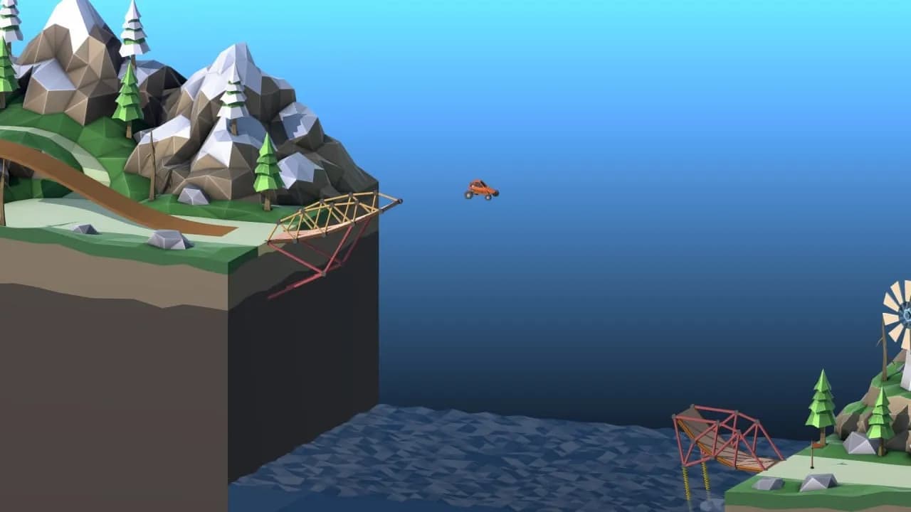 Poly Bridge 2 — скриншот 5