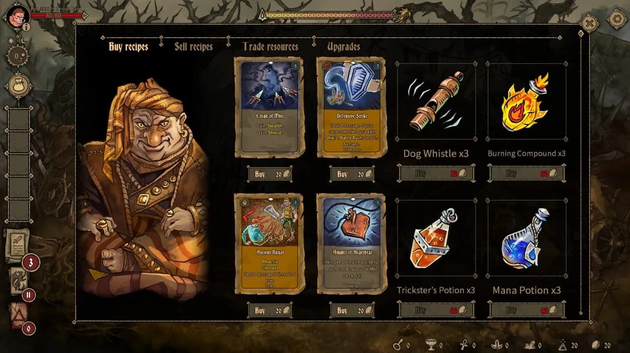 Deck of Ashes — скриншот 10