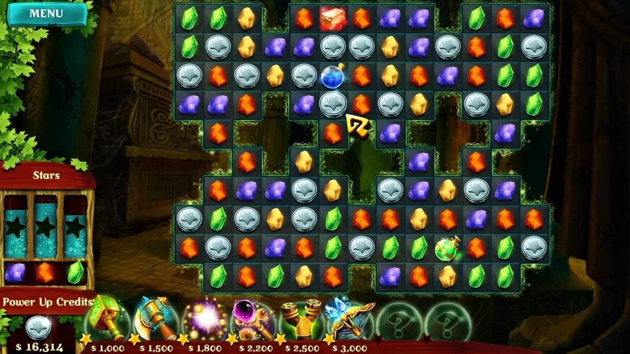 Jewel Legends 3: Magical Kingdom — скриншот 3