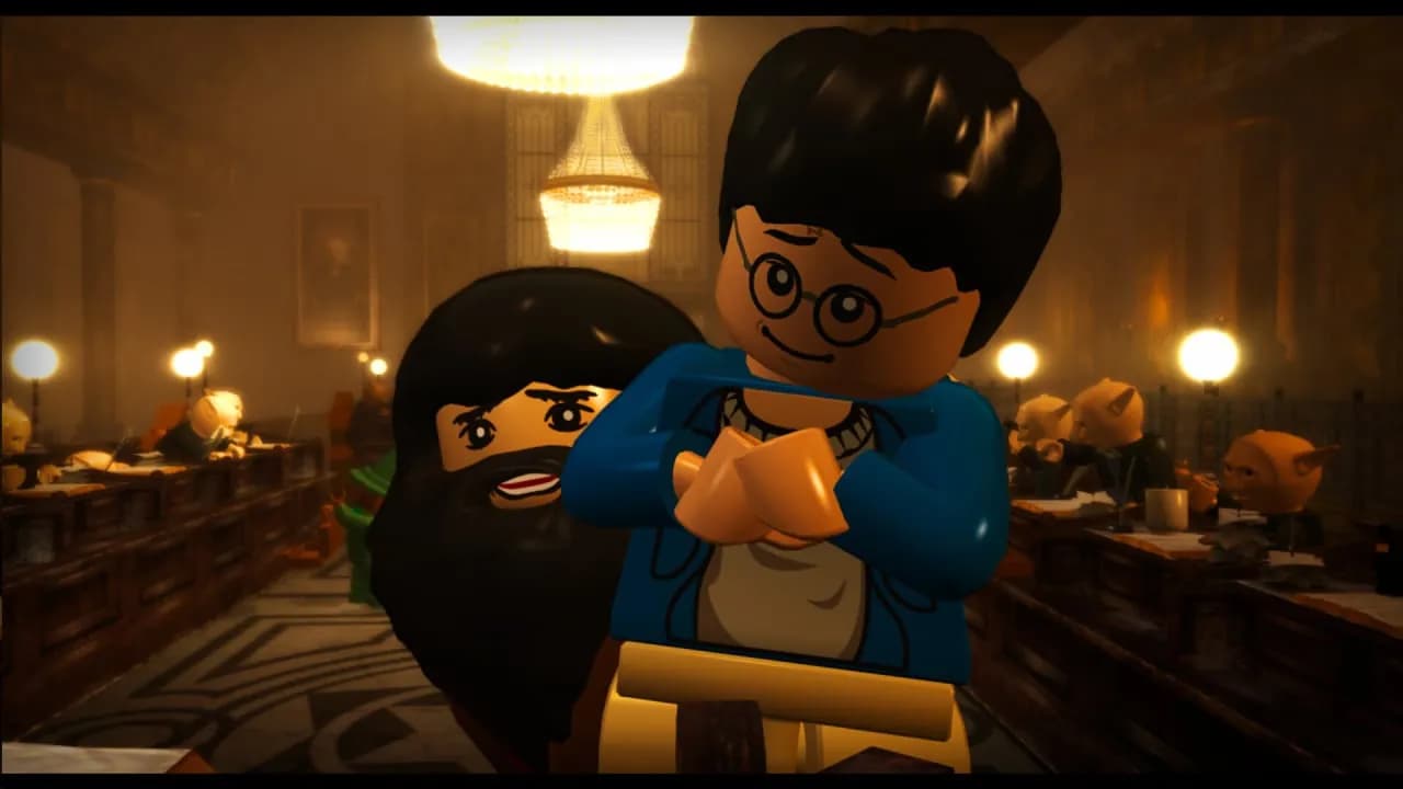 LEGO Harry Potter Collection — скриншот 5