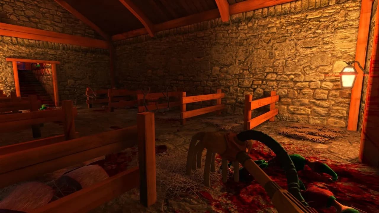 Viscera Cleanup Detail: Santa's Rampage — скриншот 5