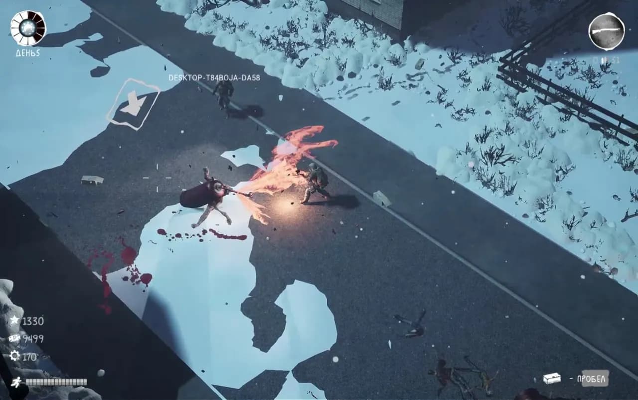 Dead Motherland: Zombie Co-op — скриншот 6