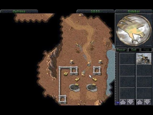 Command and Conquer Gold Edition — скриншот 4