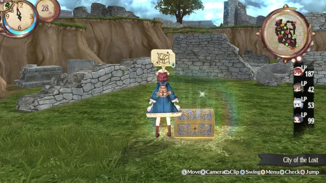 Atelier Sophie: The Alchemist of the Mysterious Book — скриншот 8