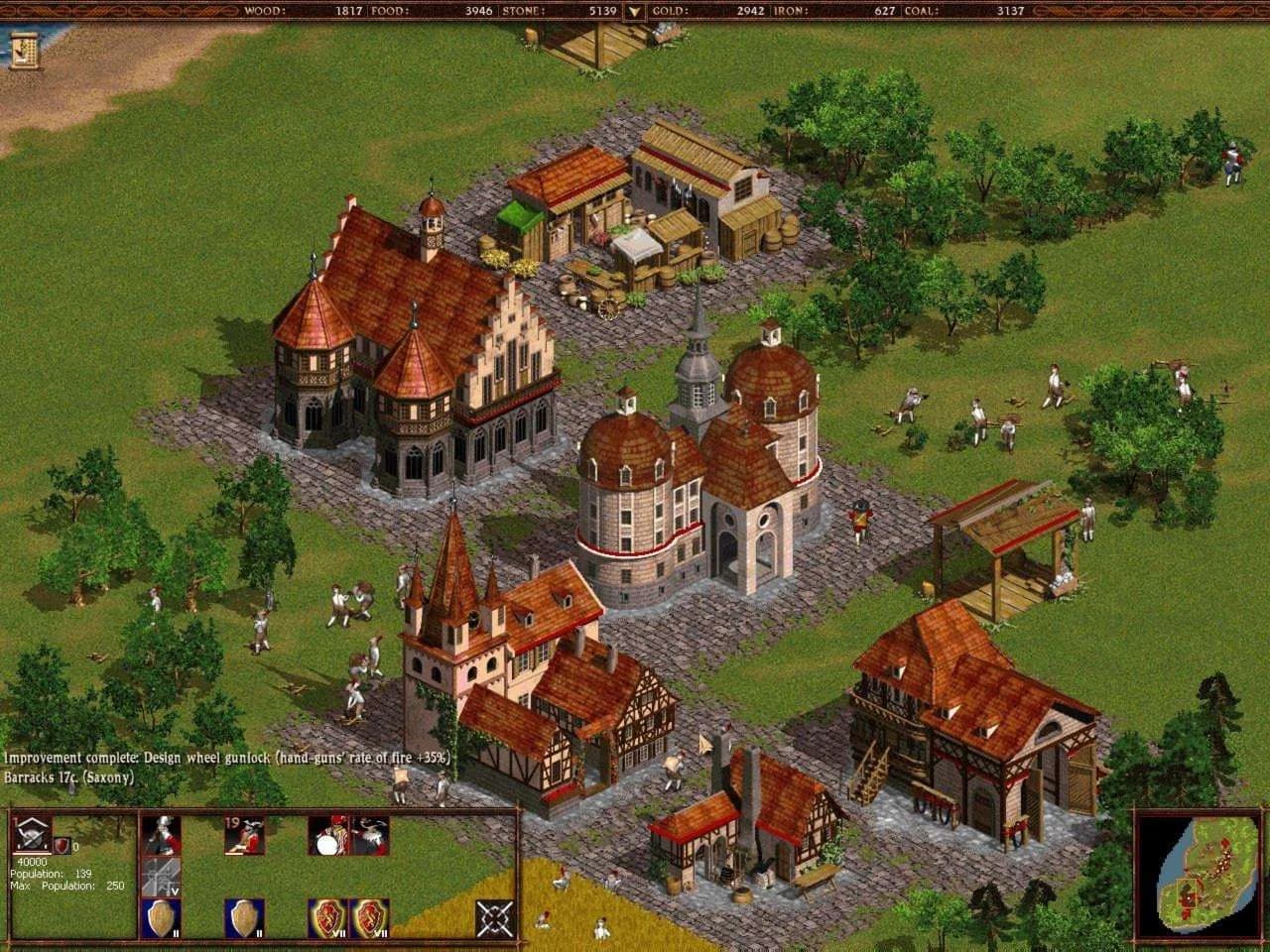 Cossacks: Art of War — скриншот 1