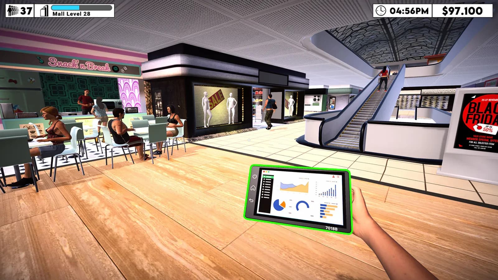 Mall Simulator — скриншот 2
