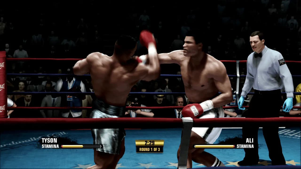 Fight Night Champion — скриншот 1
