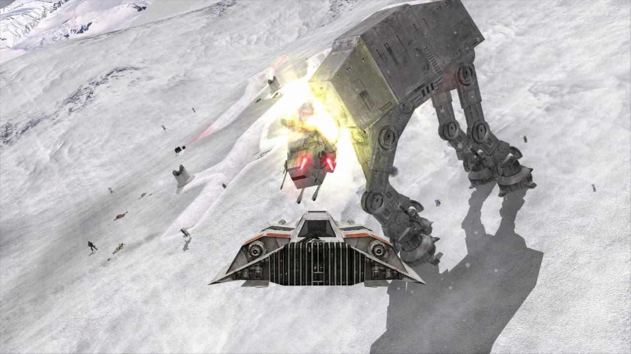 STAR WARS: Battlefront Classic Collection — скриншот 10