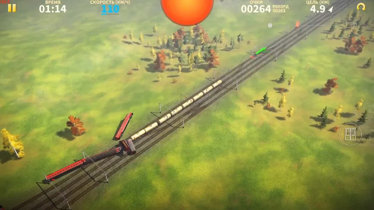 Electric Trains — скриншот 2