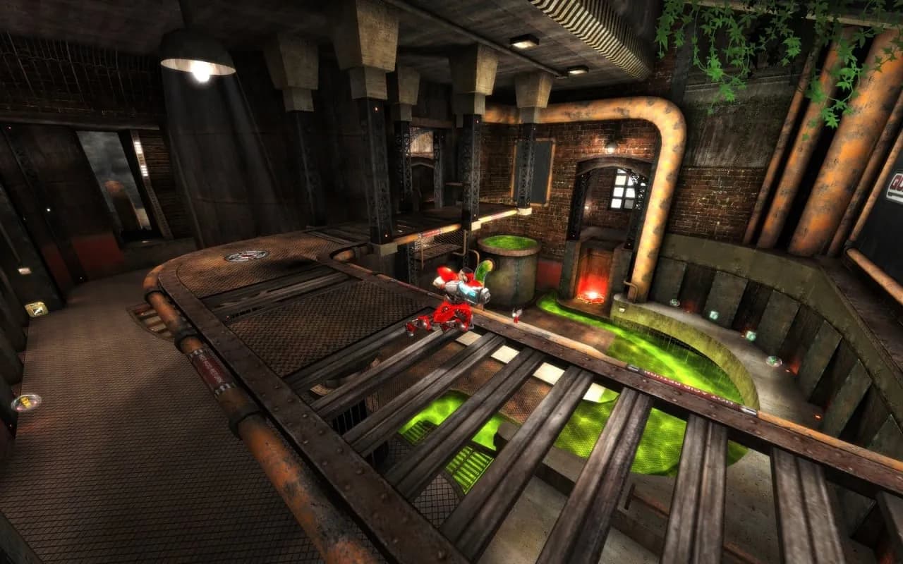 Quake Live — скриншот 10