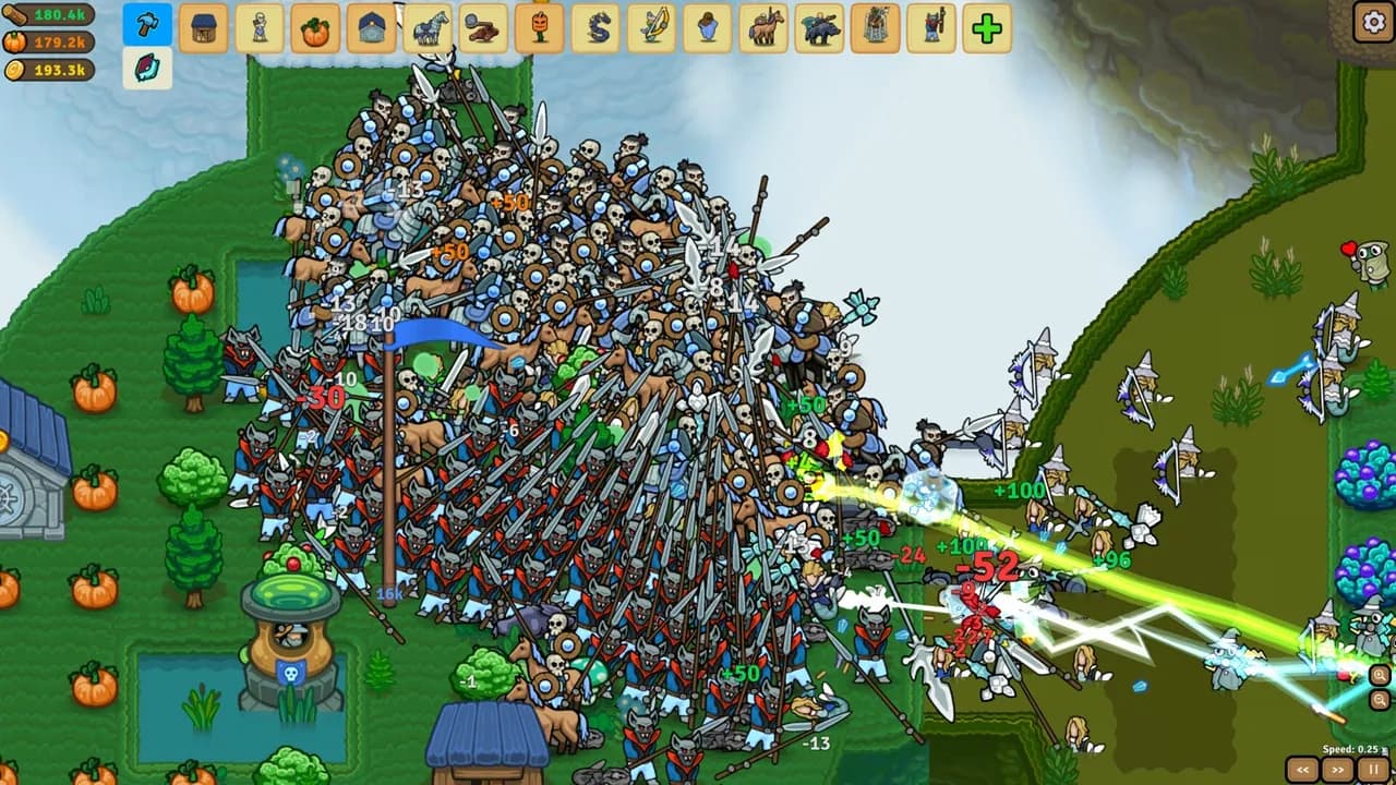 Circle Empires 2 — скриншот 1