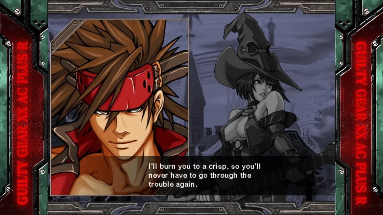 GUILTY GEAR XX ACCENT CORE PLUS R — скриншот 8