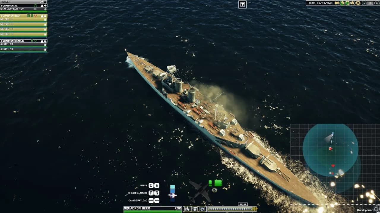 Victory at Sea Atlantic - World War 2 Naval Warfare — скриншот 8
