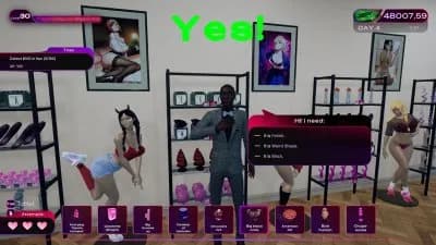 LOVE SHOP Simulator — скриншот 12