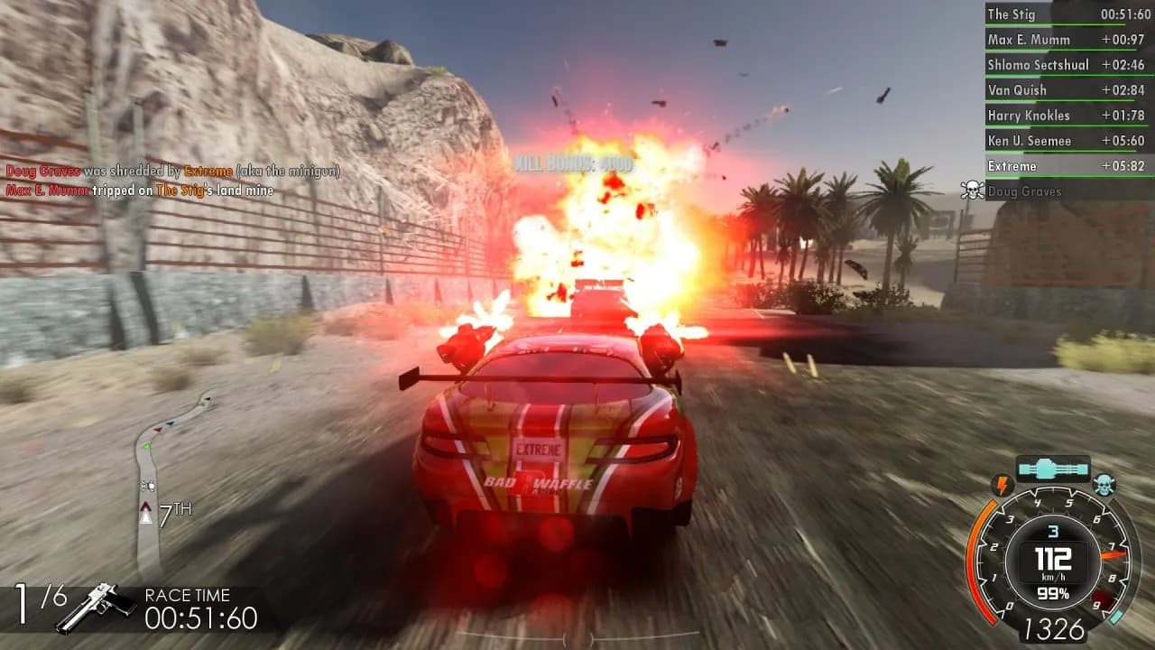 Gas Guzzlers Extreme — скриншот 3