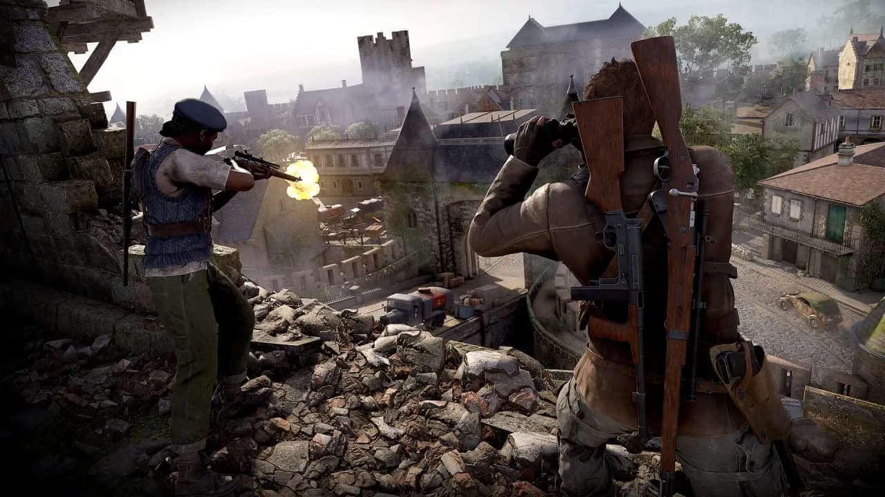 Sniper Elite: Resistance — скриншот 10