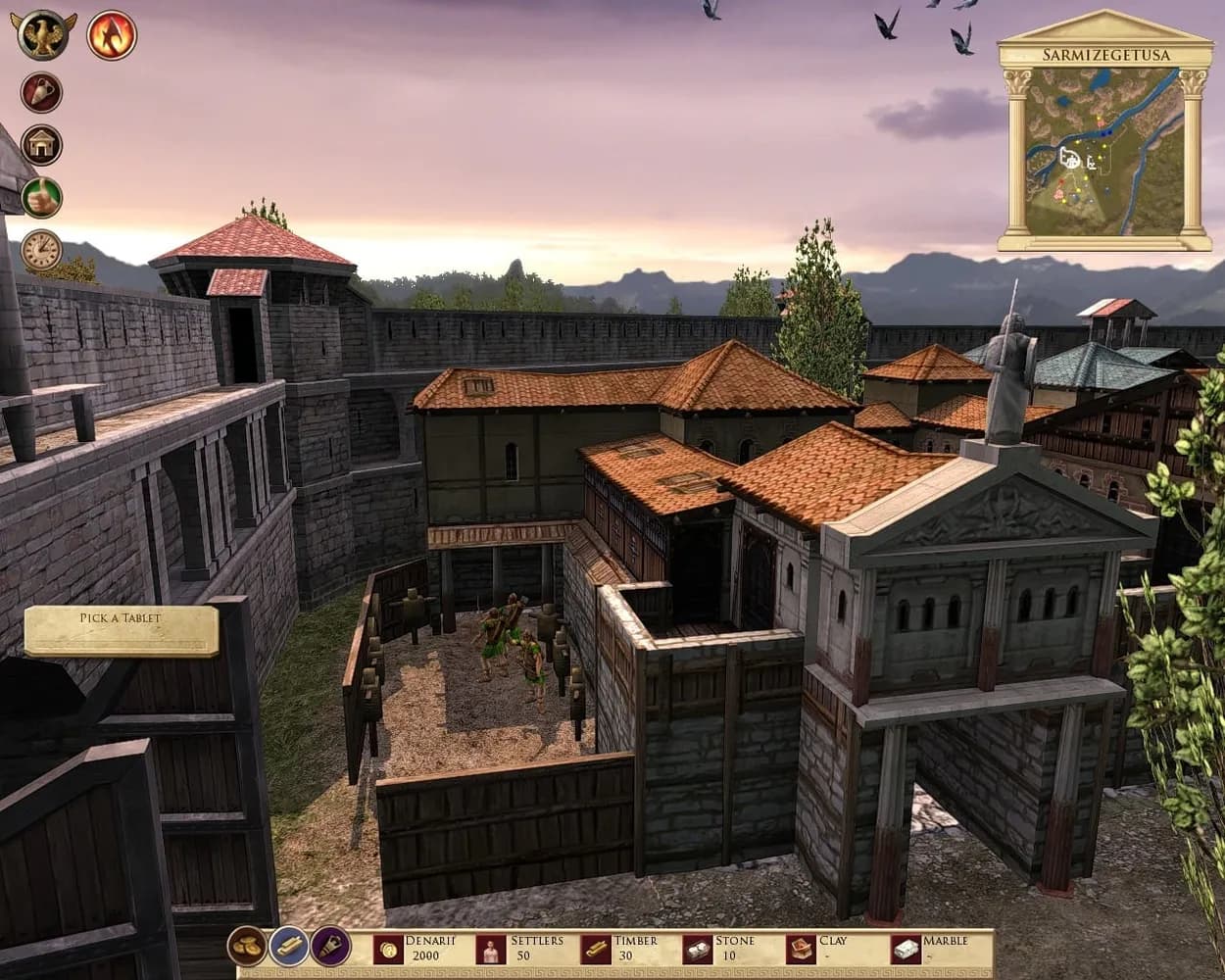 Imperium Romanum Gold Edition — скриншот 11