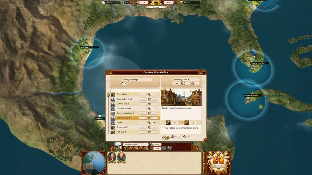 Commander: Conquest of the Americas — скриншот 3