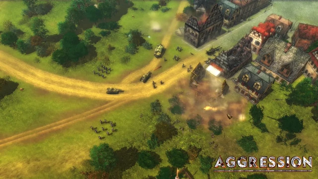 Aggression: Europe Under Fire — скриншот 7