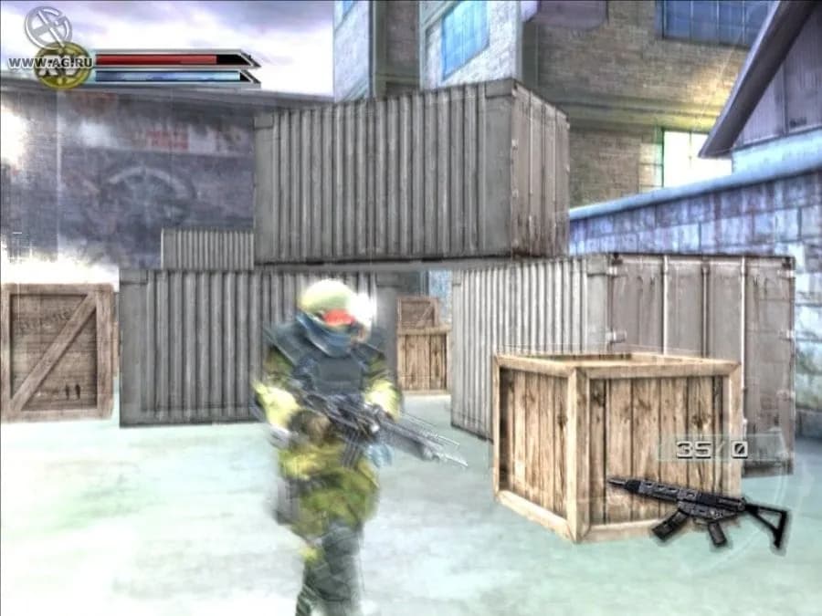 Psi-Ops The Mindgate Conspiracy — скриншот 2