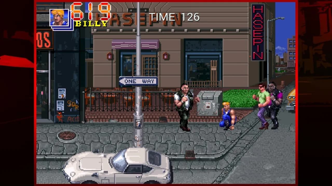 Double Dragon Trilogy — скриншот 1