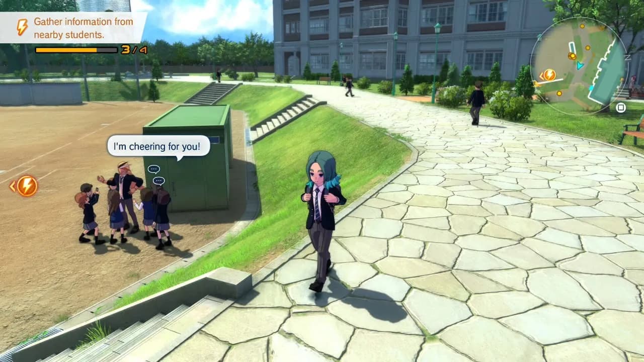 INAZUMA ELEVEN: Victory Road — скриншот 3