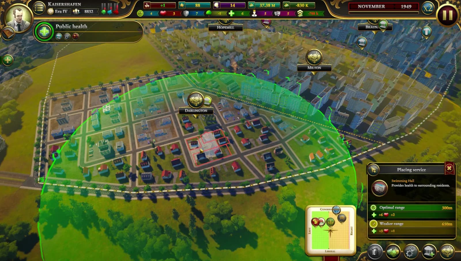 Urban Empire — скриншот 5