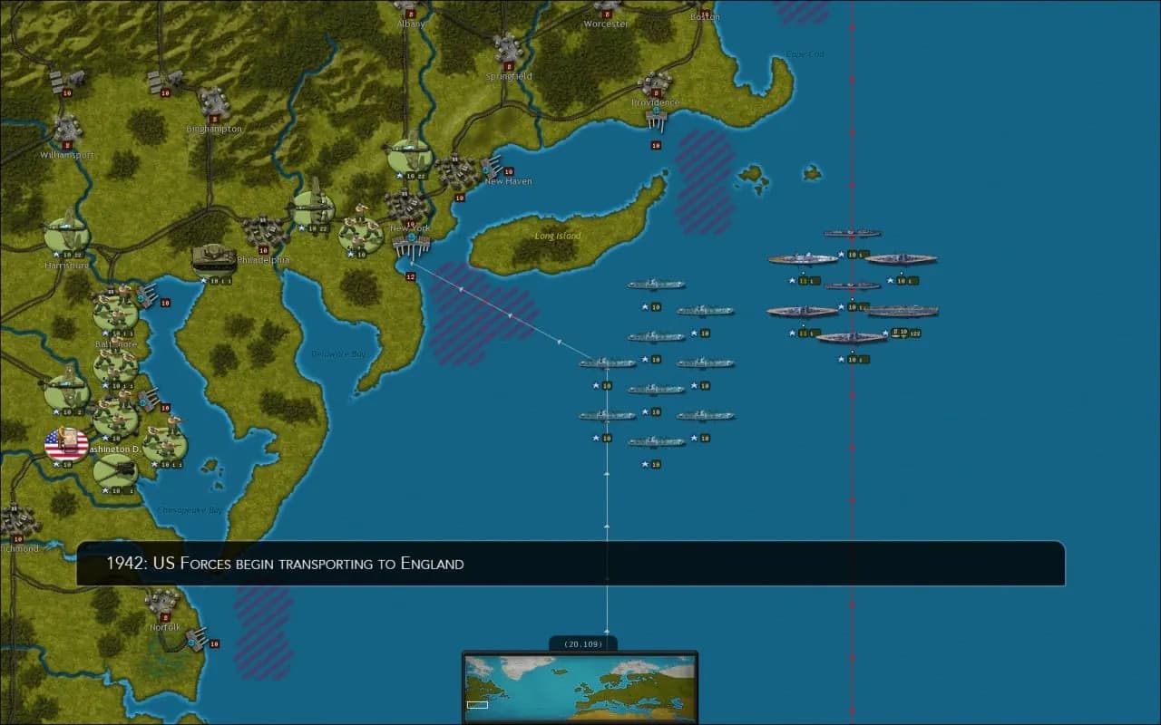 Strategic Command WW2: War in Europe — скриншот 11