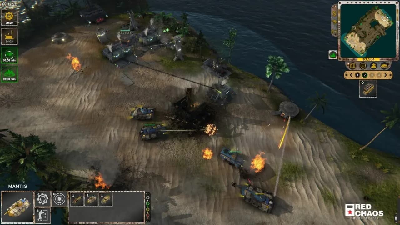 Red Chaos - The Strict Order — скриншот 11