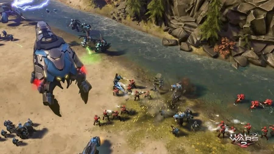 Halo Wars 2 — скриншот 1