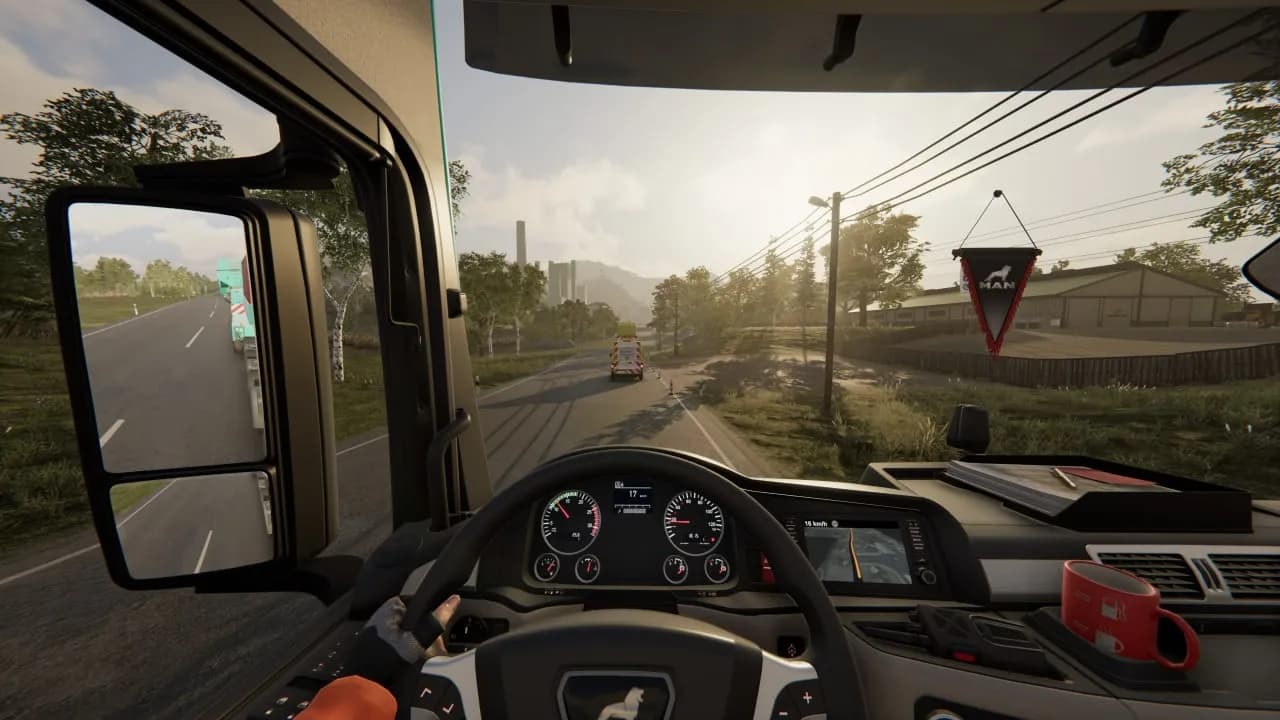 Heavy Cargo - The Truck Simulator — скриншот 2