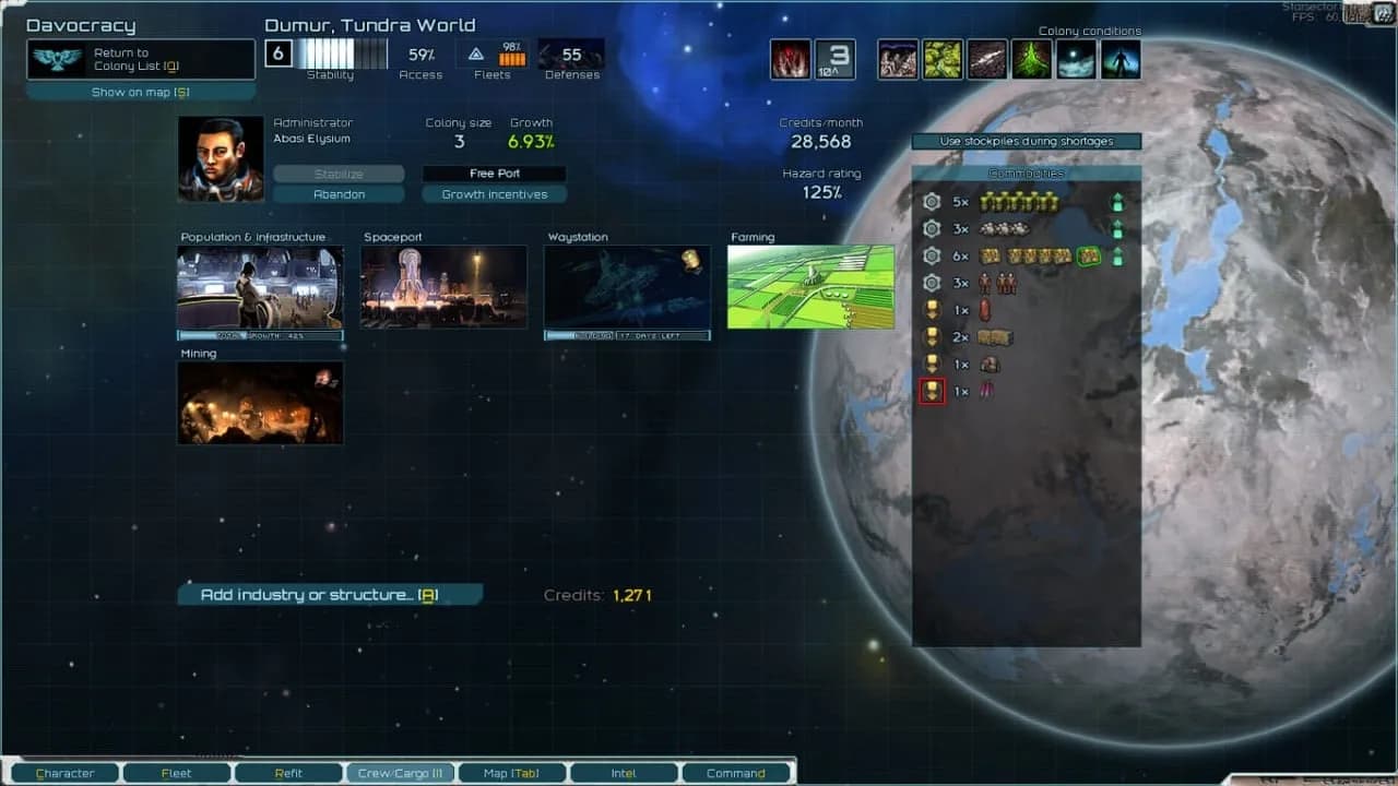Starsector — скриншот 2